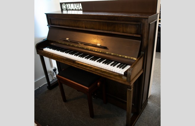 Used Eavestaff Mahogany S108 Upright Piano - All Inclusive Premium Package (SN:02016) - Image 5